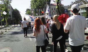 Zilele Constanței - Parada liceelor, universităților și cluburilor sportive constănțene.